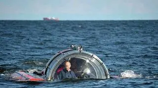 Putin schodzi w głębiny