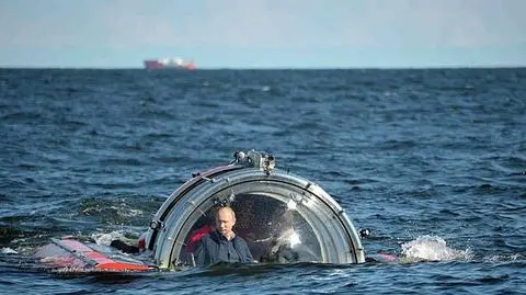 Kiedyś amfory, teraz wrak. Putin sięgnął dna