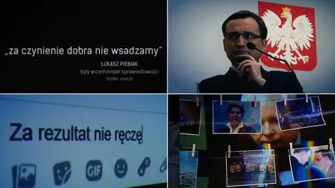 Magazyn Czarno na białym wraca po przerwie. Reportaże o aferze hejterskiej w Ministerstwie Sprawiedliwości