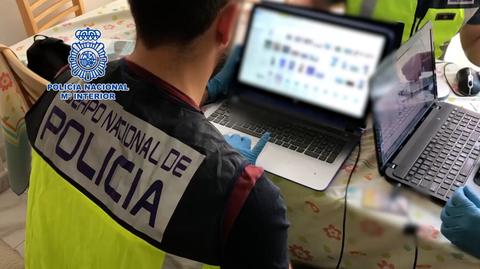 Hiszpańska policja rozbiła pedofilską siatkę