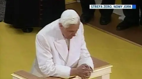 Papież na Ground Zero