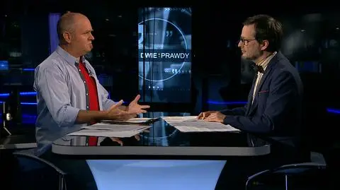 Roman Kurkiewicz i Jan Wróbel w programie "Dwie prawdy"