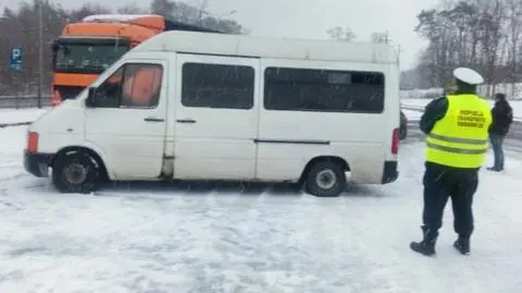 Busem podróżowały 43 osoby, jechali do pracy w Szwecji