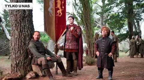 "Hojnie obdarzony" Podrick z "Gry o tron" dla tvn24.pl: Nie wszystkie dobre postaci giną