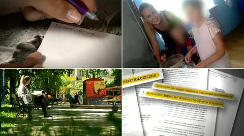 Pani Marzena od blisko roku nie może zabrać syna i córki od byłego partnera, chociaż to właśnie przy matce sąd ustalił miejsce zamieszkania dzieci. Materiał programu "Uwaga!" TVN
