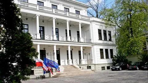Biura Dudy będą prawdopodobnie w pałacyku MSZ przy ul. Foksal