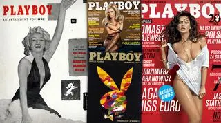 Prezentujemy najlepsze okładki "Playboya"