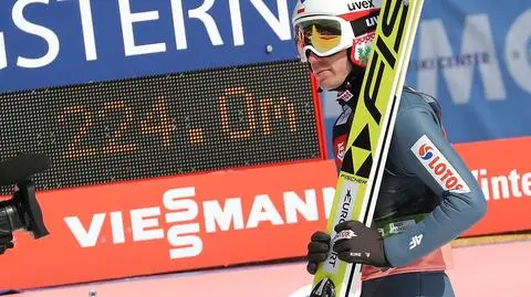 Kamil Stoch zajął szóste miejsce w kwalifikacjach
