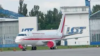 W grudniu kończy się umowa na czarter embraerów