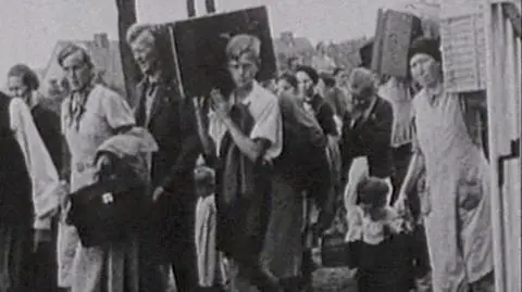 Brunatna przeszłość Związku Wypędzonych.  2/3 pierwszego prezydium w NSDAP albo SS