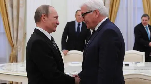 "Frankfurter Allgemeine Zeitung" krytykuje Ostpolitik Steinmeiera