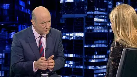 Jacek Rostowski był gościem "Kropki nad i"