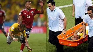 Neymar po wejściu Zunigi na mundialu już nie zagra