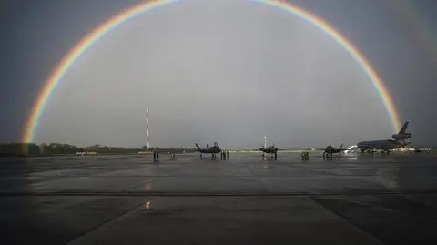 F-35B przyleciały do Wielkiej Brytanii