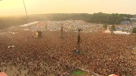 Pol&#039;and&#039;Rock 2018 to już historia. "Fakty" TVN z 5 sierpnia