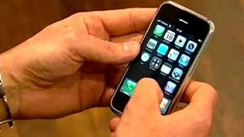 Samobójstwo z iPhonem w tle