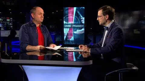 Roman Kurkiewicz i Jan Wróbel w programie "Dwie prawdy"