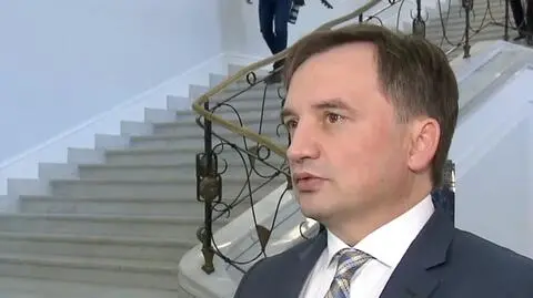 Zbigniew Ziobro odniósł się do werdyktu Trybunału w sprawie Izby Dyscyplinarnej Sądu Najwyższego