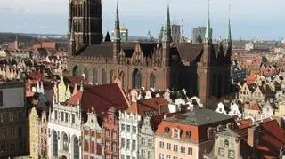 Bazylika jest nazywana koroną Gdańska 
