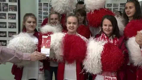 Oni będą wspierać olimpijczyków. "Jantar" jedenasty raz na igrzyskach 