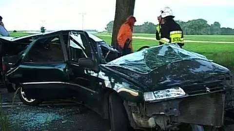 Dwie osoby zginęły na drodze niedaleko Bronowic