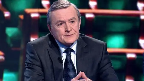 Piotr Gliński był gościem Faktów po Faktach