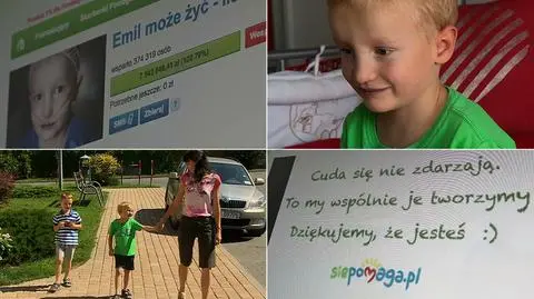 Internauci sfinansowali leczenie chłopca z wadą serca