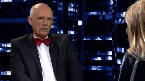 Korwin-Mikke: mógłbym być prezydentem. Korwin-Mikke. Kropka nad i