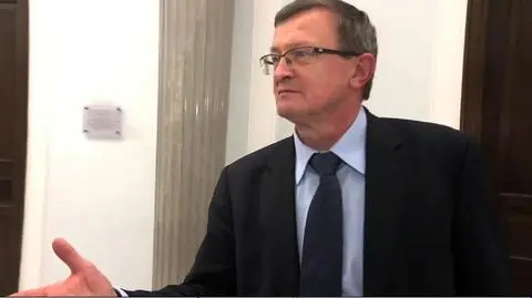 Tadeusz Cymański w sejmie