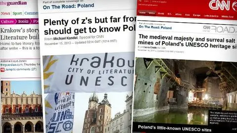Nie samym smogiem Kraków oddycha, lecz także literaturą. CNN i "The Guardian" wychwalają