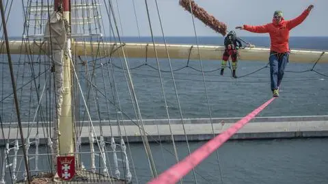 W Gdyni rusza  Red Bull Slackship 2015