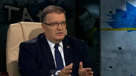 Andrzej Dera był gościem programu "Tak jest" 