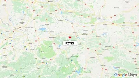 Rozczłonkowane zwłoki ludzkie na łące. Małopolska