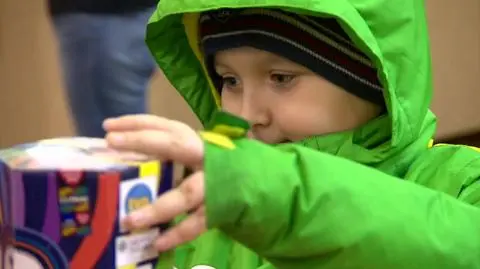 Wielka Orkiestra Świątecznej Pomocy. Kwestuje razem z synem