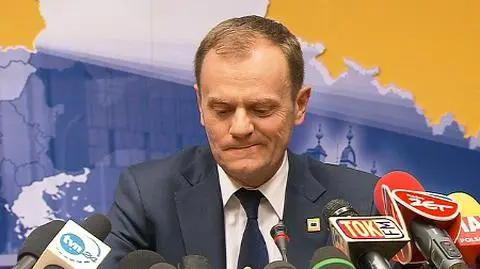 Pytanie w końcu padło