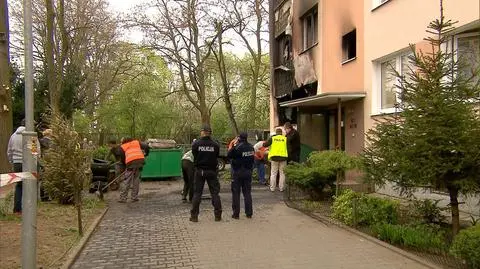 Wybuch gazu w bloku. Wybuch w Słupcy