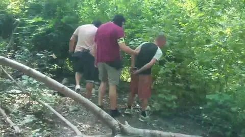 27-latek usiłował zgwałcić na skwerze 12-latkę. Wpadł dzięki kamerom