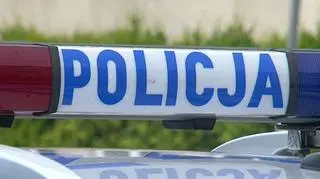 Mężczyzna został zatrzymany przez policję