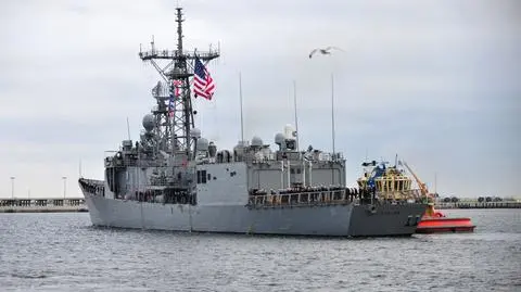 USS Taylor znów na Morzu Czarnym