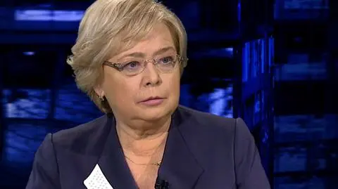 Małgorzata Gersdorf o projekcie PiS w sprawie sądownictwa
