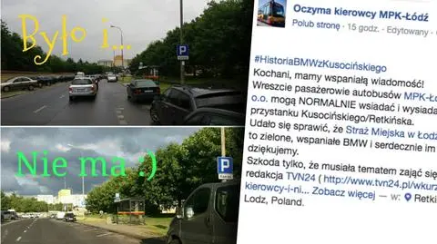 Wrak zniknął kilka godzin po artykule. Straż: "to zbieg okoliczności"