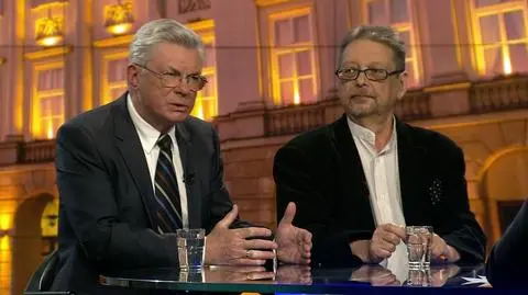 Andrzej Urbański i Andrzej Celiński w "Faktach po Faktach"