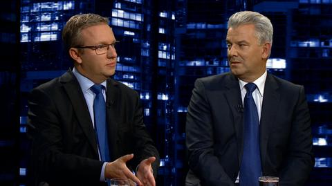 "Niech PO zrzuci Sienkiewiczów i Sikorskich"