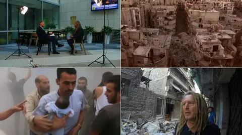 Muzyk Dariusz Malejonek był w Aleppo. Opowiada o dramacie Syryjczyków