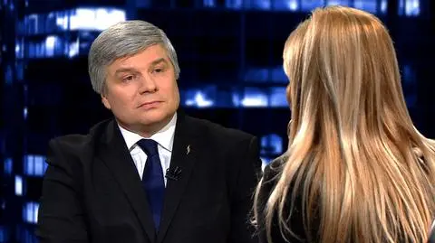 Maciej Lasek był gościem "Kropki nad i"