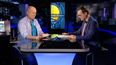 Roman Kurkiewicz i Jan Wróbel w "Dwóch prawdach"