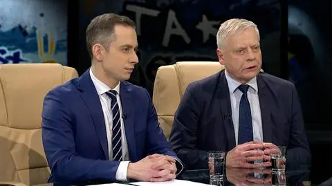 Aleksander Bobko i Cezary Tomczyk