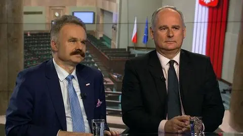 "Fakty po Faktach". Paruch i Zalewski o słowach Morawieckiego o Kubicy