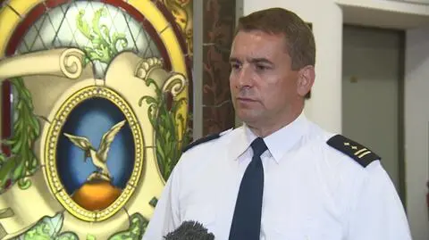 Komendant został zdymisjonowany