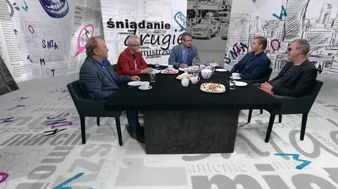 Goście programu "Drugie śniadanie mistrzów"